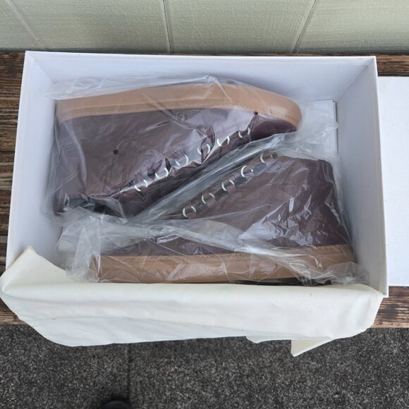 NWOB Balenciaga Arena High-Top Sneaker Acajou Fonce EU 40 US 9 - Picture 6 of 7